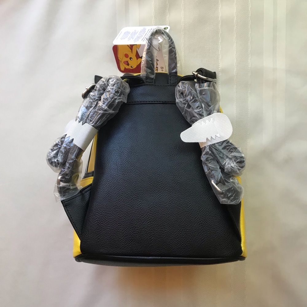 Pokemon Pikachu Backpack Loungefly NWT - Picture 6 of 12